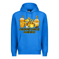 True Royal childhood cancer awareness coffee Premium Hoodie - Jasminsmagicworld