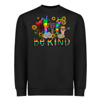 Black be kind Heavyweight Sweatshirt - CowhideDigitalArt