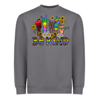 Storm be kind Heavyweight Sweatshirt - CowhideDigitalArt