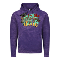 Cloud Purple i'm 2023 done Vintage Hoodie - Zillion Design Studio