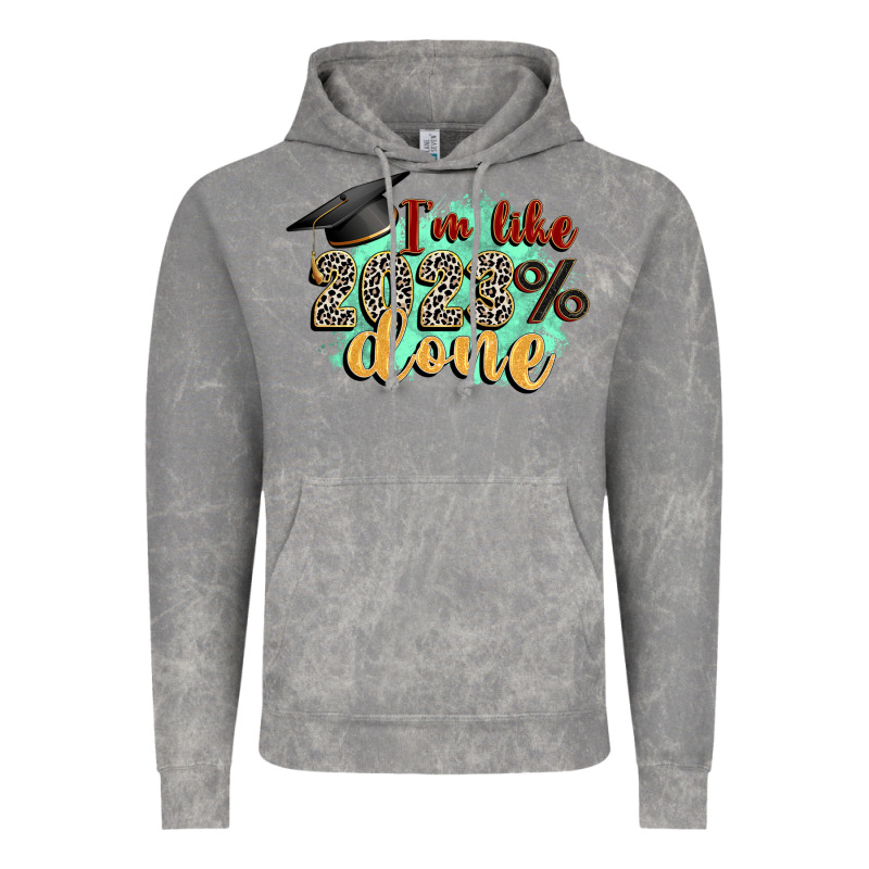 I'm 2023 Done Vintage Hoodie by Zillion Design Studio | Teevron