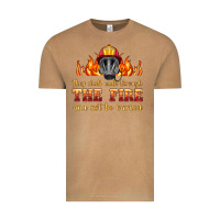 Vintage Camel the fire with firefighter air mask Vintage Tee - HRA Design Shop