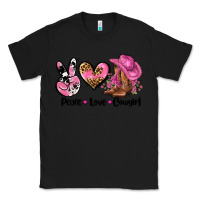 Black peace love  cowgirl Classic Tee - AdoDesignShop