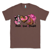 Chestnut peace love  cowgirl Classic Tee - AdoDesignShop