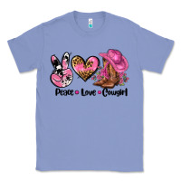 Colony Blue peace love  cowgirl Classic Tee - AdoDesignShop