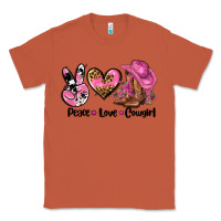 Copper peace love  cowgirl Classic Tee - AdoDesignShop