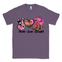Peace Love  Cowgirl Classic Tee | Teevron