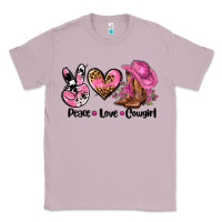 Lilac peace love  cowgirl Classic Tee - AdoDesignShop