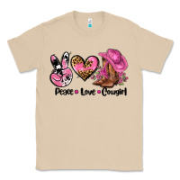 Mushroom peace love  cowgirl Classic Tee - AdoDesignShop