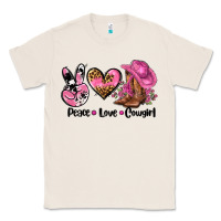 Natural peace love  cowgirl Classic Tee - AdoDesignShop