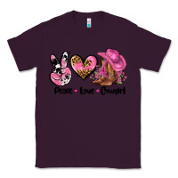 Plum peace love  cowgirl Classic Tee - AdoDesignShop
