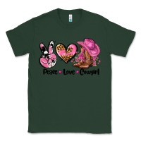 Sports Green peace love  cowgirl Classic Tee - AdoDesignShop