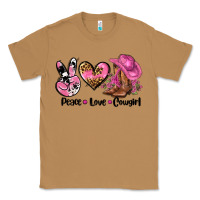 Toasted Coconut peace love  cowgirl Classic Tee - AdoDesignShop