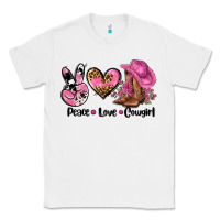 White peace love  cowgirl Classic Tee - AdoDesignShop