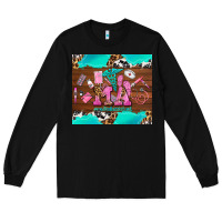 Black ma medical assistant and elements Long Sleeve Tee - AdoDesignShop