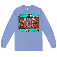 Colony Blue ma medical assistant and elements Long Sleeve Tee - AdoDesignShop