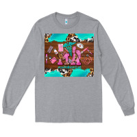 Heather Grey ma medical assistant and elements Long Sleeve Tee - AdoDesignShop