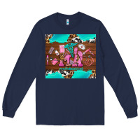 Navy ma medical assistant and elements Long Sleeve Tee - AdoDesignShop