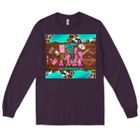 Plum ma medical assistant and elements Long Sleeve Tee - AdoDesignShop