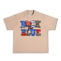 Burro back the blue Urban Heavy Tee - AdoDesignShop