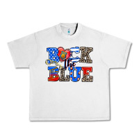 Lunar Rock back the blue Urban Heavy Tee - AdoDesignShop