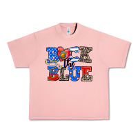 Salmon back the blue Urban Heavy Tee - AdoDesignShop