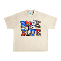 Sandshell back the blue Urban Heavy Tee - AdoDesignShop