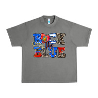 Tornado back the blue Urban Heavy Tee - AdoDesignShop