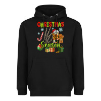 Black christmas season Heavyweight Hoodie - MaliasSmallBusiness