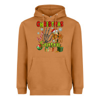 Meerkat christmas season Heavyweight Hoodie - MaliasSmallBusiness