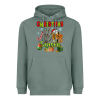 Sage christmas season Heavyweight Hoodie - MaliasSmallBusiness