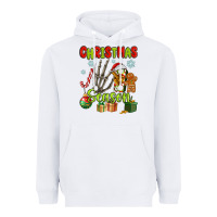 White christmas season Heavyweight Hoodie - MaliasSmallBusiness
