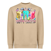 Mushroom happy easter tooth Heavyweight Sweatshirt - RacoonDesign
