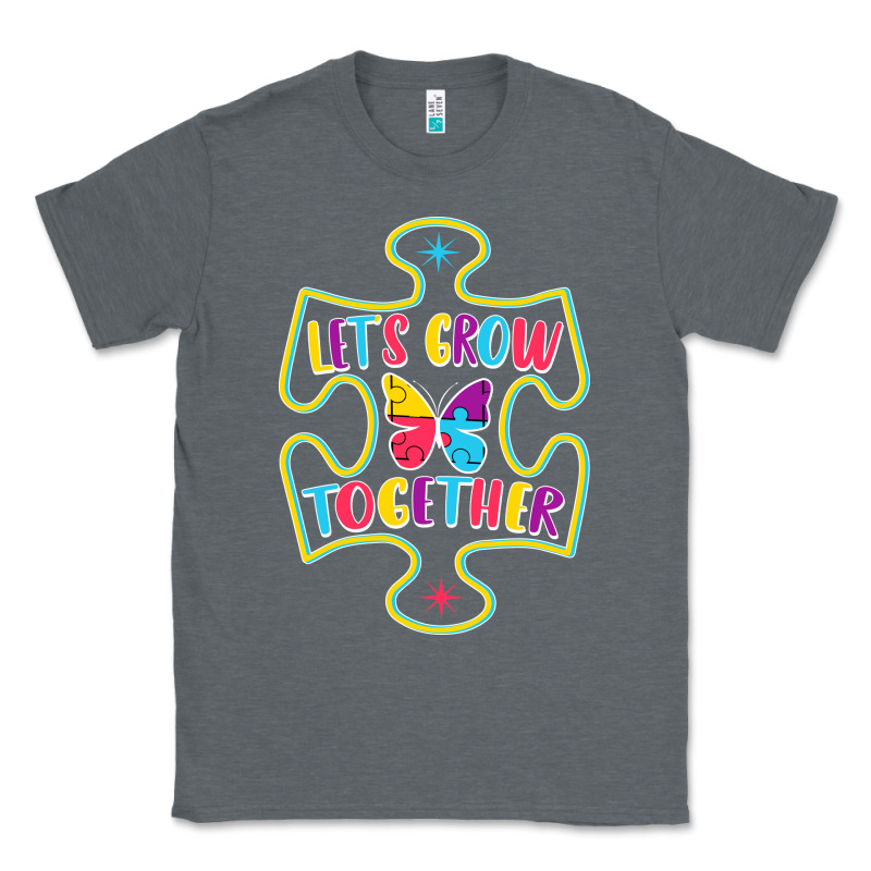 Let S Grow Together Classic Tee by CowhideDigitalArt | Teevron