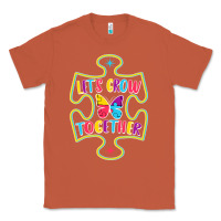 Copper Let s Grow Together Classic Tee - CowhideDigitalArt