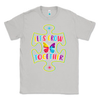 Moon Dust Let s Grow Together Classic Tee - CowhideDigitalArt