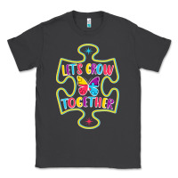 Smoke Let s Grow Together Classic Tee - CowhideDigitalArt
