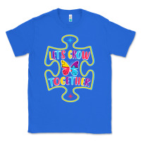 True Royal Let s Grow Together Classic Tee - CowhideDigitalArt