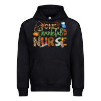 Black One thankful Nurse Urban Hoodie - NancyCooperArtShop