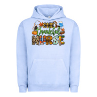 Pigment Grape Ice One thankful Nurse Urban Hoodie - NancyCooperArtShop