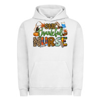 Pigment Lunar Rock One thankful Nurse Urban Hoodie - NancyCooperArtShop