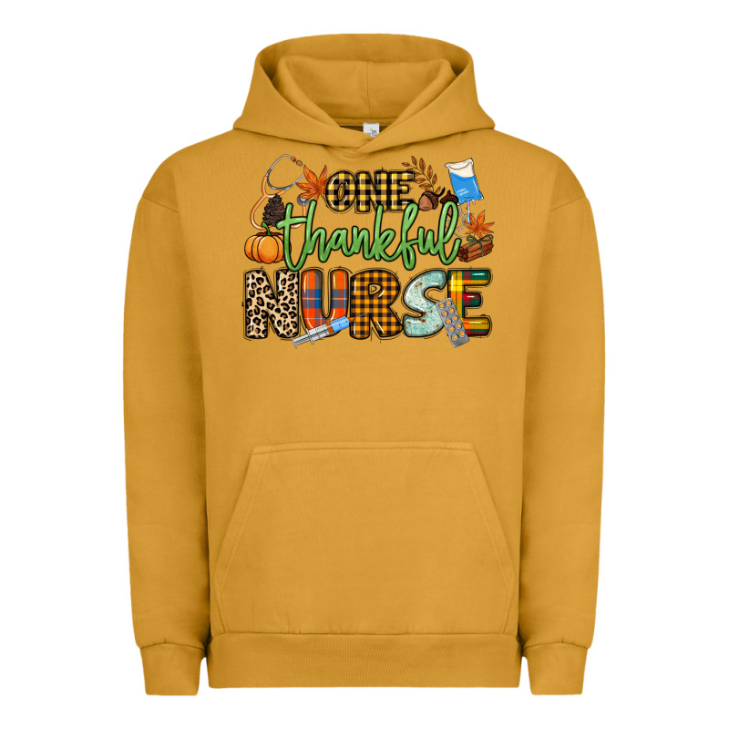 One Thankful Nurse Urban Hoodie by NancyCooperArtShop | Teevron