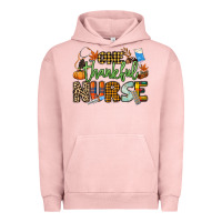 Pigment Salmon One thankful Nurse Urban Hoodie - NancyCooperArtShop
