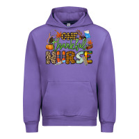 Tulip One thankful Nurse Urban Hoodie - NancyCooperArtShop