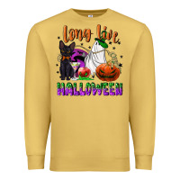 Antique Gold long live halloween Premium Sweatshirt - NancyCooperArtShop