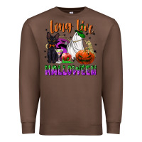 Chestnut long live halloween Premium Sweatshirt - NancyCooperArtShop