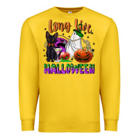 Lemon long live halloween Premium Sweatshirt - NancyCooperArtShop
