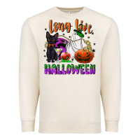 Sandshell long live halloween Premium Sweatshirt - NancyCooperArtShop