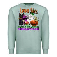 Seafoam long live halloween Premium Sweatshirt - NancyCooperArtShop