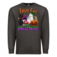 Smoke long live halloween Premium Sweatshirt - NancyCooperArtShop